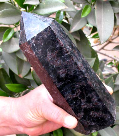 Black Tourmaline Point is a very popular stone in metaphysical circles, having many uses 3428